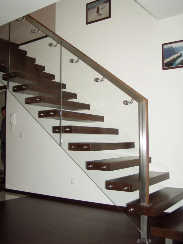 Glass railings