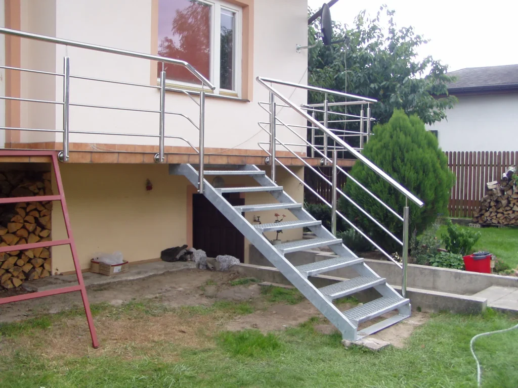 Outdoor Stairs