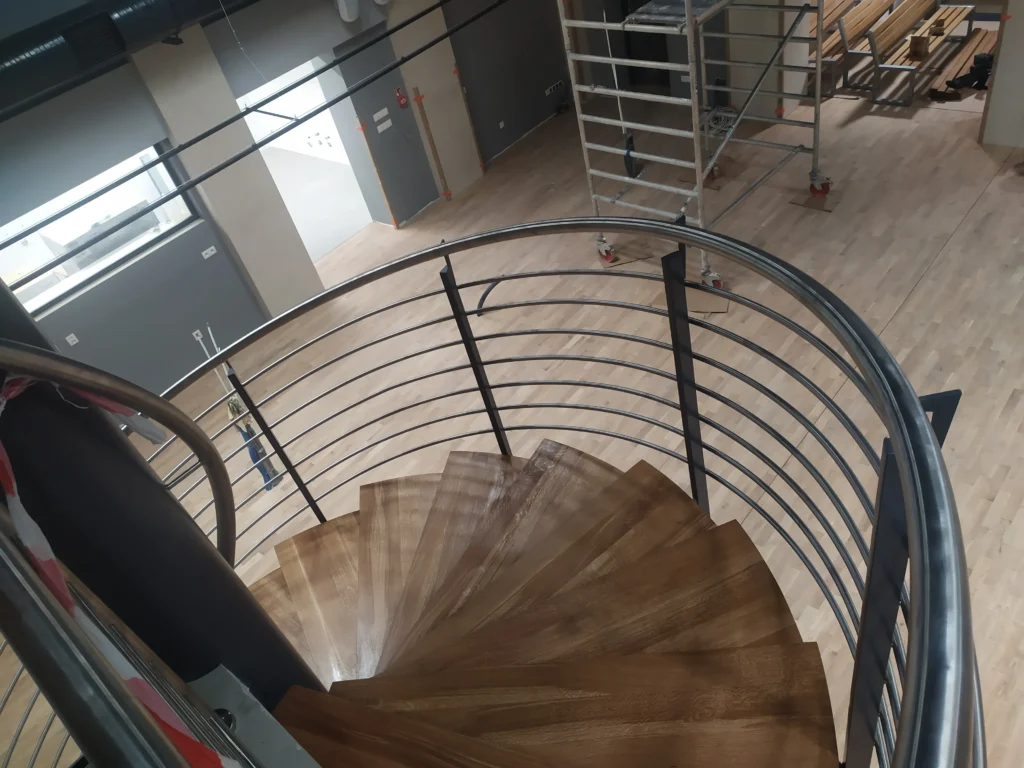 Mezzanine Stairs